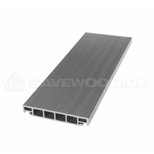 Террасная доска из ДПК SW-Salix «SaveWood» пепельный купить в Хабаровске