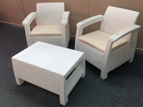 Комплект Yalta Balcony Set белый купить в Хабаровске