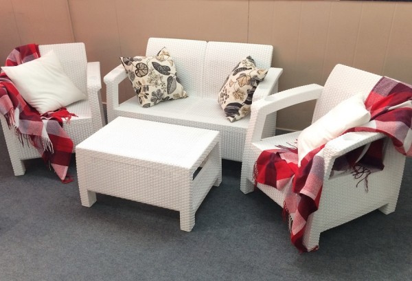 Комплект Yalta Terrace Set белый купить в Хабаровске