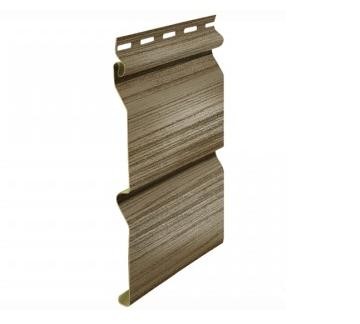 Виниловый сайдинг FineBer Blockhouse Royal Wood, Ольха купить в Хабаровске