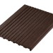 Ступень RusDecking Unodeck - Венге купить в Хабаровске