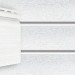 Сайдинг Natural-Брус 3,0 Grand Line Standart белый купить в Хабаровске