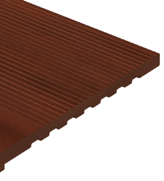 Ступени из ДПК WOODVEX Select Палисандр купить в Хабаровске