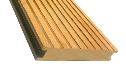 Террасная доска из ДПК ECODECKING Premium Желтый купить в Хабаровске