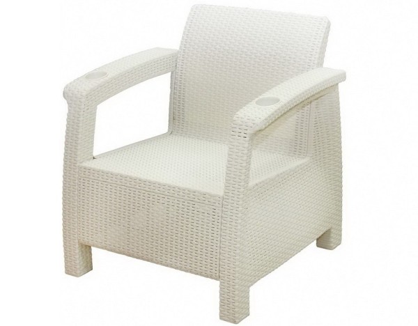 Кресло Single Seat Белый купить в Хабаровске