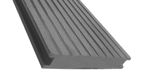 Террасная доска из ДПК ECODECKING Premium Серый купить в Хабаровске