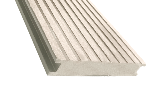 Террасная доска из ДПК ECODECKING Premium Слоновая кость купить в Хабаровске