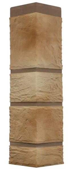 Наружный угол камень (ракушечник), 0,47 х 0,11м купить в Хабаровске