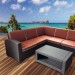 Комплект Rattan Premium Corner. купить в Хабаровске