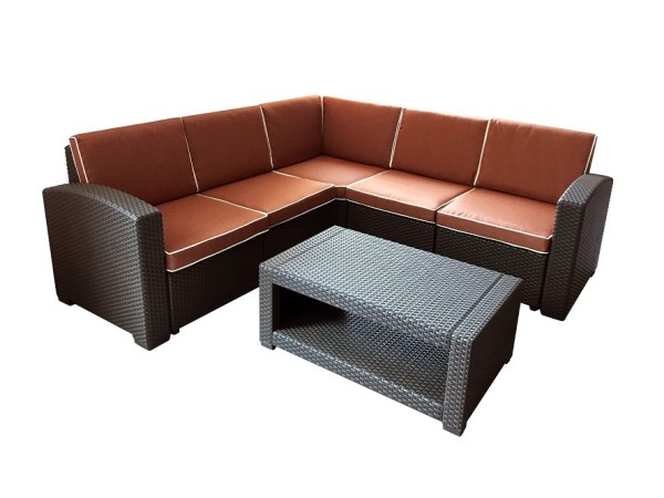 Комплект Rattan Premium Corner. купить в Хабаровске