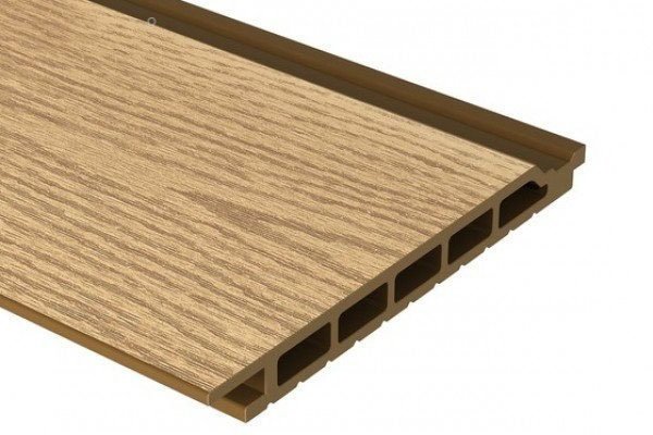 Фасадная панель из ДПК WOODVEX Вуд купить в Хабаровске