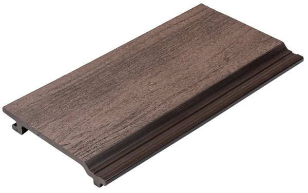 Фасадная панель из ДПК CM Cladding Bark мербау купить в Хабаровске