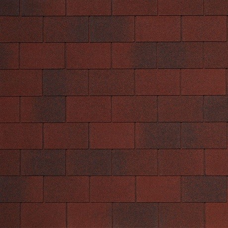 Гибкая черепица Tegola CAPRI rosso 401 купить в Хабаровске