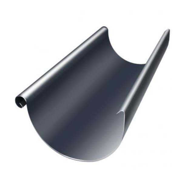 Водосток Grand Line 125x90 – Желоб 3м RAL 7024 купить в Хабаровске