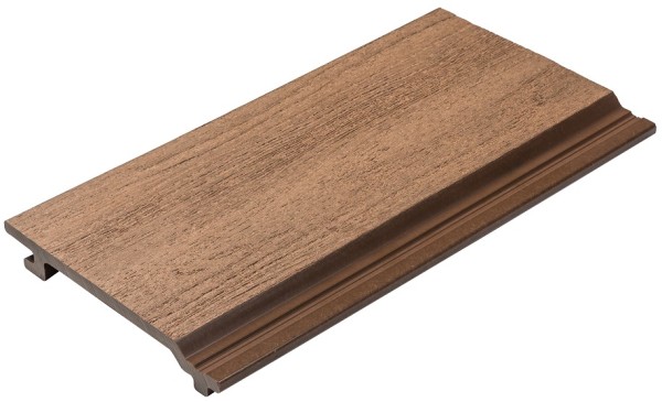 Фасадная панель из ДПК CM Cladding Bark тик купить в Хабаровске
