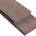 Террасная доска ДПК Outdoor 3D полнотелая NEVADA/CALIFORNIA BROWN коричневая микс купить в Хабаровске
