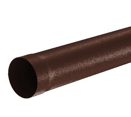 Водосток Aquasistem, Система 150/100 - Труба водосточная 3.00м RAL 8017 Коричневый matt купить в Хабаровске