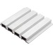 Доска фасадная ДПК SEQUOIA co-extrusion WHITE купить в Хабаровске