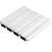 Доска фасадная ДПК SEQUOIA co-extrusion WHITE купить в Хабаровске
