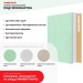 Хвойная звукоизоляция под гипсокартон #ЖИВИГРОМЧЕ! 800х600х12 мм (3,84м2) купить в Хабаровске