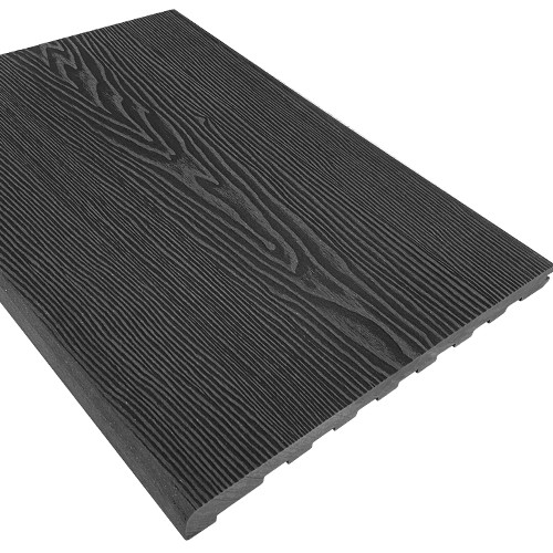Ступень EasyDecking Wood-Х 348х22 Черное дерево 3D купить в Хабаровске