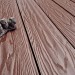 Террасная доска из ДПК Terrapol Смарт 3D Пустотелая с пазом Орех Милано купить в Хабаровске
