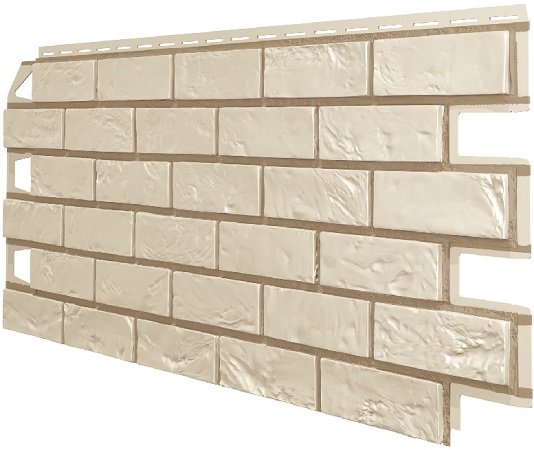 Фасадная панель VOX Vilo Brick Слоновая кость купить в Хабаровске