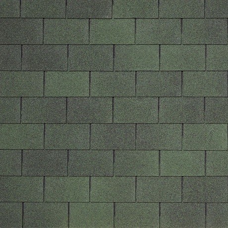 Гибкая черепица Tegola CAPRI verde 473 купить в Хабаровске