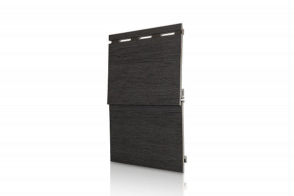 Вспененный сайдинг VOX KERRAFRONT WOOD DESIGN графит купить в Хабаровске