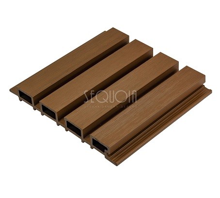 Доска фасадная ДПК SEQUOIA co-extrusion LIGHTBROWN купить в Хабаровске