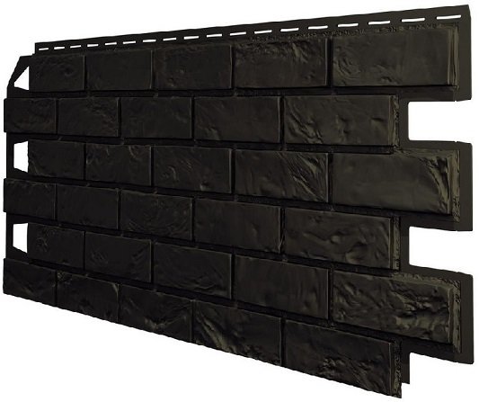 Фасадная панель VOX Vilo Brick Dark brown купить в Хабаровске