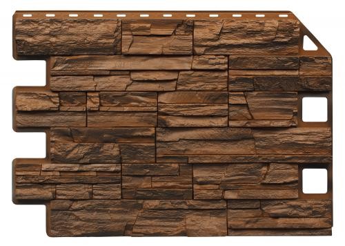 Фасадная панель Royal Stone, Камень Скалистый, Калгари купить в Хабаровске