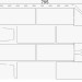 Фасадная панель FineBer Блок, Темно-серый купить в Хабаровске