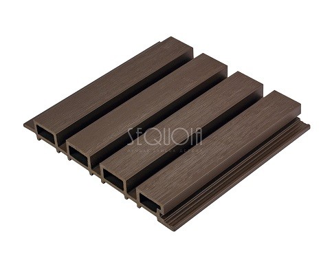 Доска фасадная ДПК 3D SEQUOIA co-extrusion BROWN купить в Хабаровске