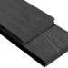 Террасная доска ДПК Outdoor 3D полнотелая STORM/OCEAN BLACK черная купить в Хабаровске