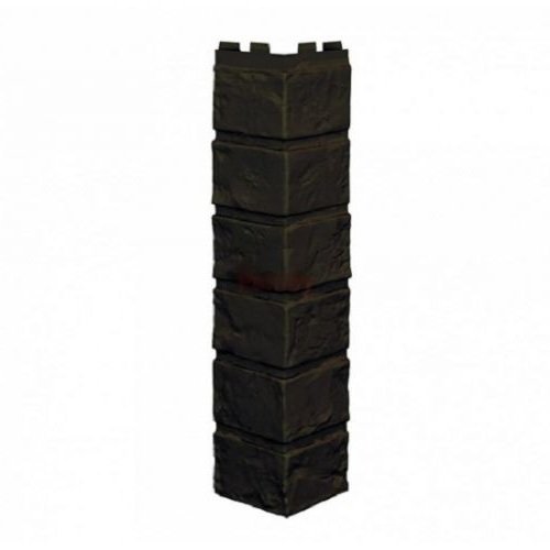 Угол наружный VOX Vilo Brick Dark-Brown купить в Хабаровске