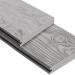 Террасная доска ДПК Outdoor 3D полнотелая STORM/OCEAN GREY серая микс купить в Хабаровске