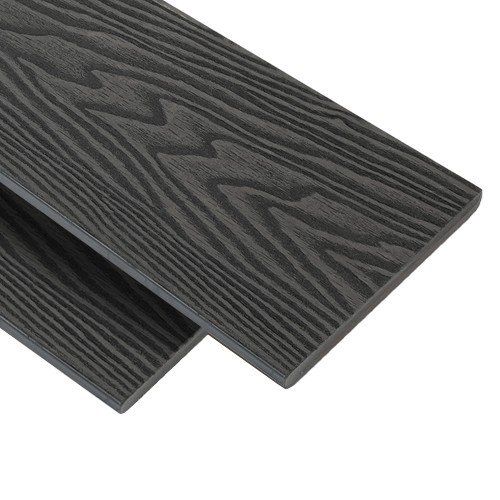 Заборная доска EasyDecking Wood-X 131х11 Черное дерево купить в Хабаровске