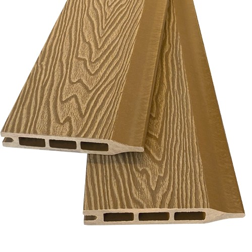 Заборная панель шип-паз EasyDecking Wood-Х 146х20 Дуб купить в Хабаровске