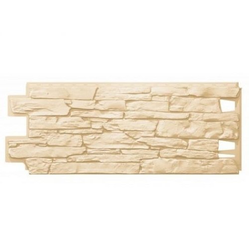 Фасадная панель VOX VILO Solid Stone Кремовый купить в Хабаровске