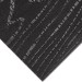 Заборная доска ДПК NanoWood Nature 3D полнотелая Антрацит купить в Хабаровске