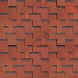 Гибкая черепица Shinglas, серия Ультра, коллекция Фокстрот –Рябина купить в Хабаровске