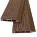 Заборная панель шип-паз EasyDecking Wood-Х 146х20 Коричневый купить в Хабаровске