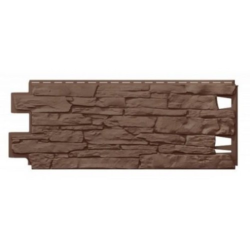 Фасадная панель VOX VILO Solid Stone Коричневый купить в Хабаровске
