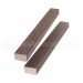 Брус лавочный ДПК полнотелый Savewood тёмно-коричневый купить в Хабаровске