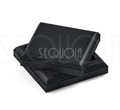Комплект крышка/юбка для столба SEQUOIA BLACK купить в Хабаровске