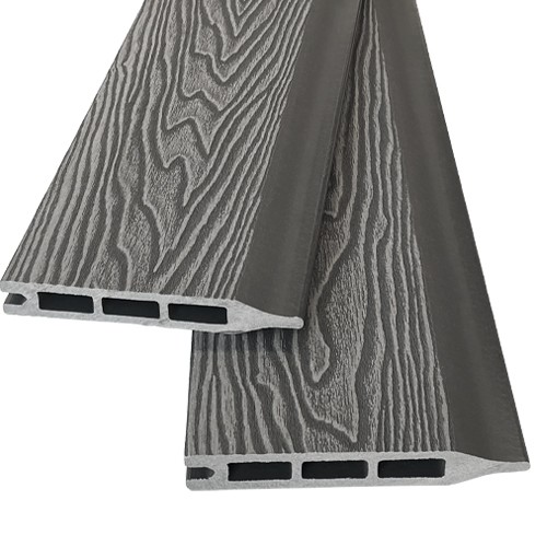 Заборная панель шип-паз EasyDecking Wood-Х 146х20 Серый купить в Хабаровске