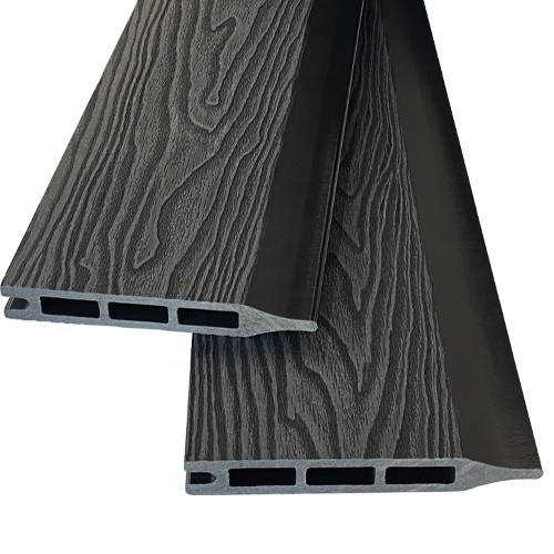 Заборная панель шип-паз EasyDecking Wood-Х 146х20 Черное дерево купить в Хабаровске