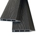Заборная панель шип-паз EasyDecking Wood-Х 146х20 Черное дерево купить в Хабаровске