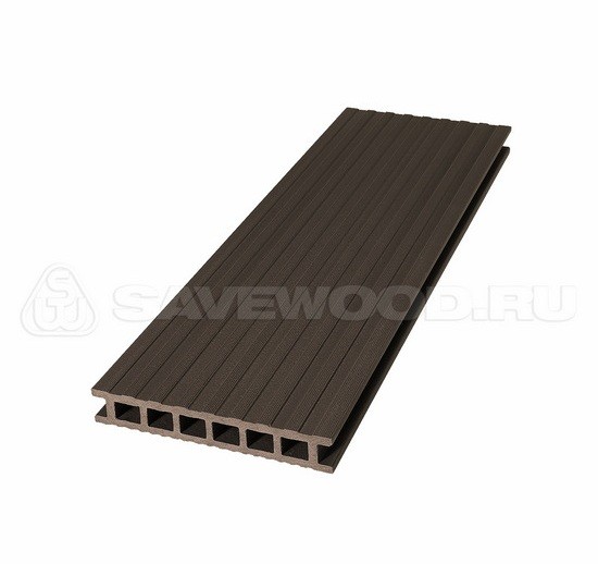 Террасная доска из ДПК SW Quercus Темно-коричневый купить в Хабаровске